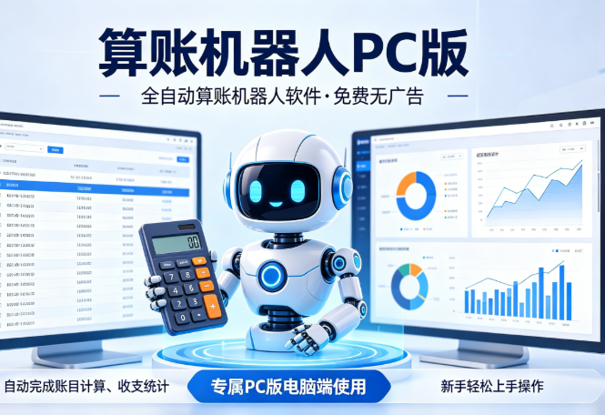 算账机器人免费版在线用_PC 全自动算账机器人